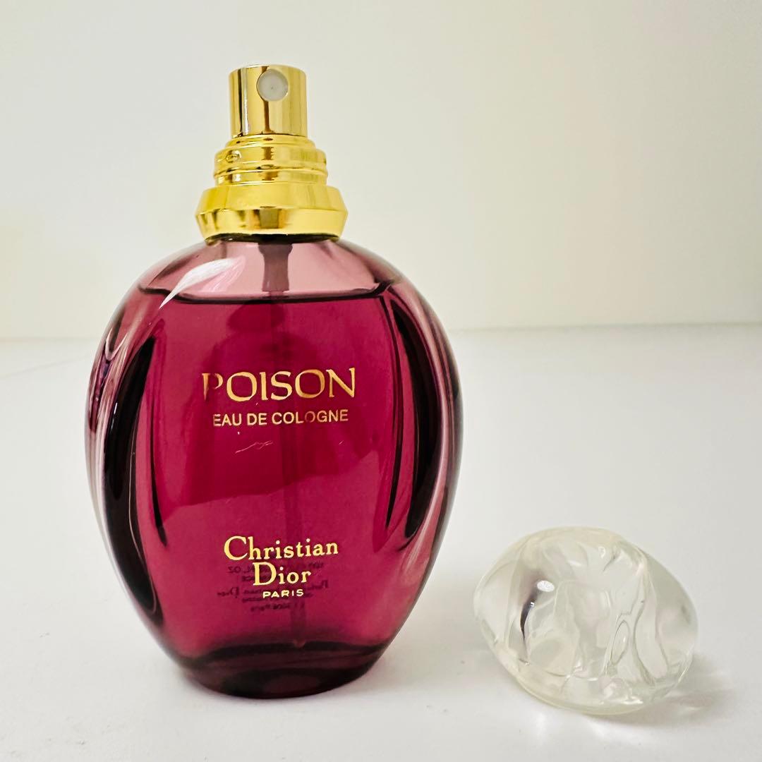 新品未使用 ディオール プワゾン オーデコロン 100ml