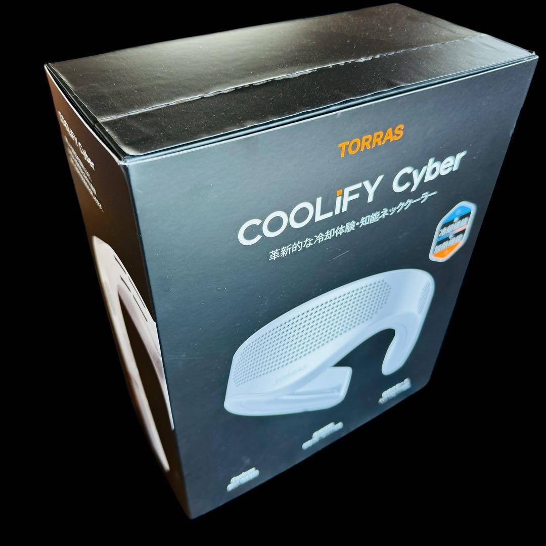 【未使用品】COOLIFY CYBER TORRAS ネッククーラー