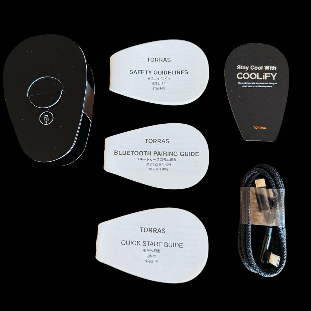 【未使用品】COOLIFY CYBER TORRAS ネッククーラー