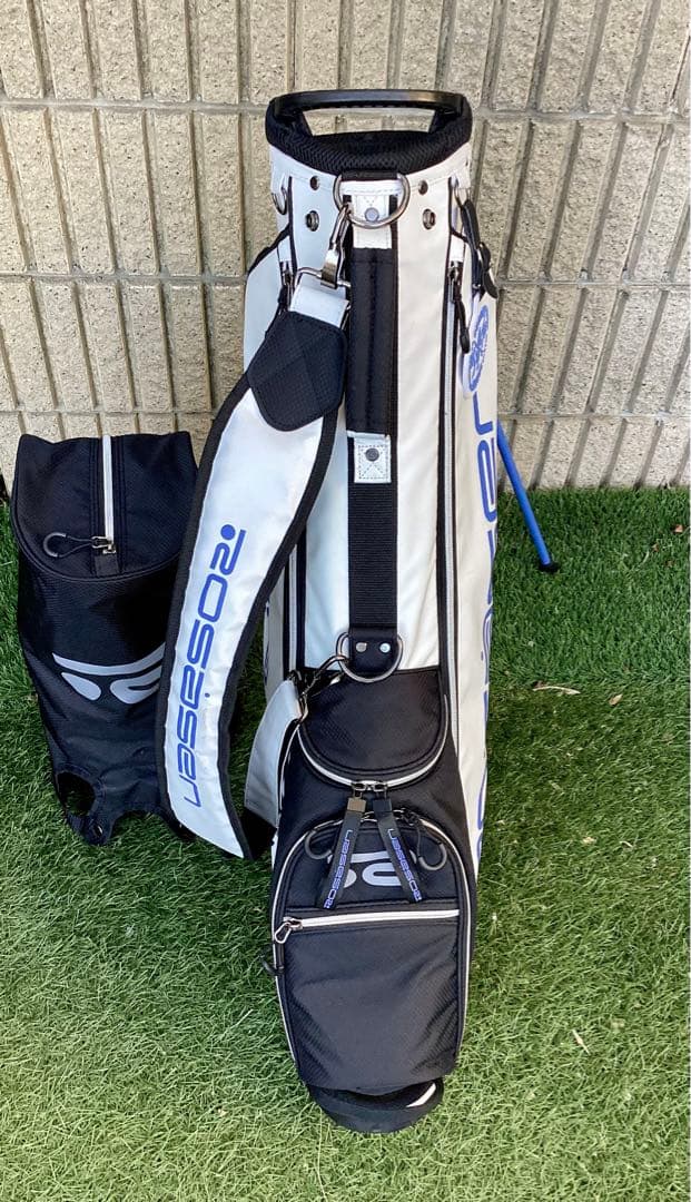 も*い様 Rosasen ロサーセン小型軽量スタンドキャディバッグ