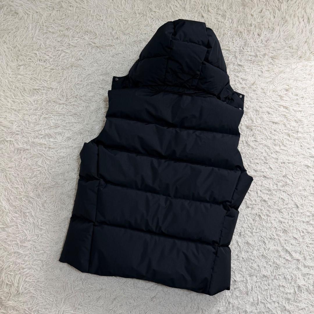 17093✨ポロラルフローレン L ビッグポニー ドローコード ダウンベスト 黒