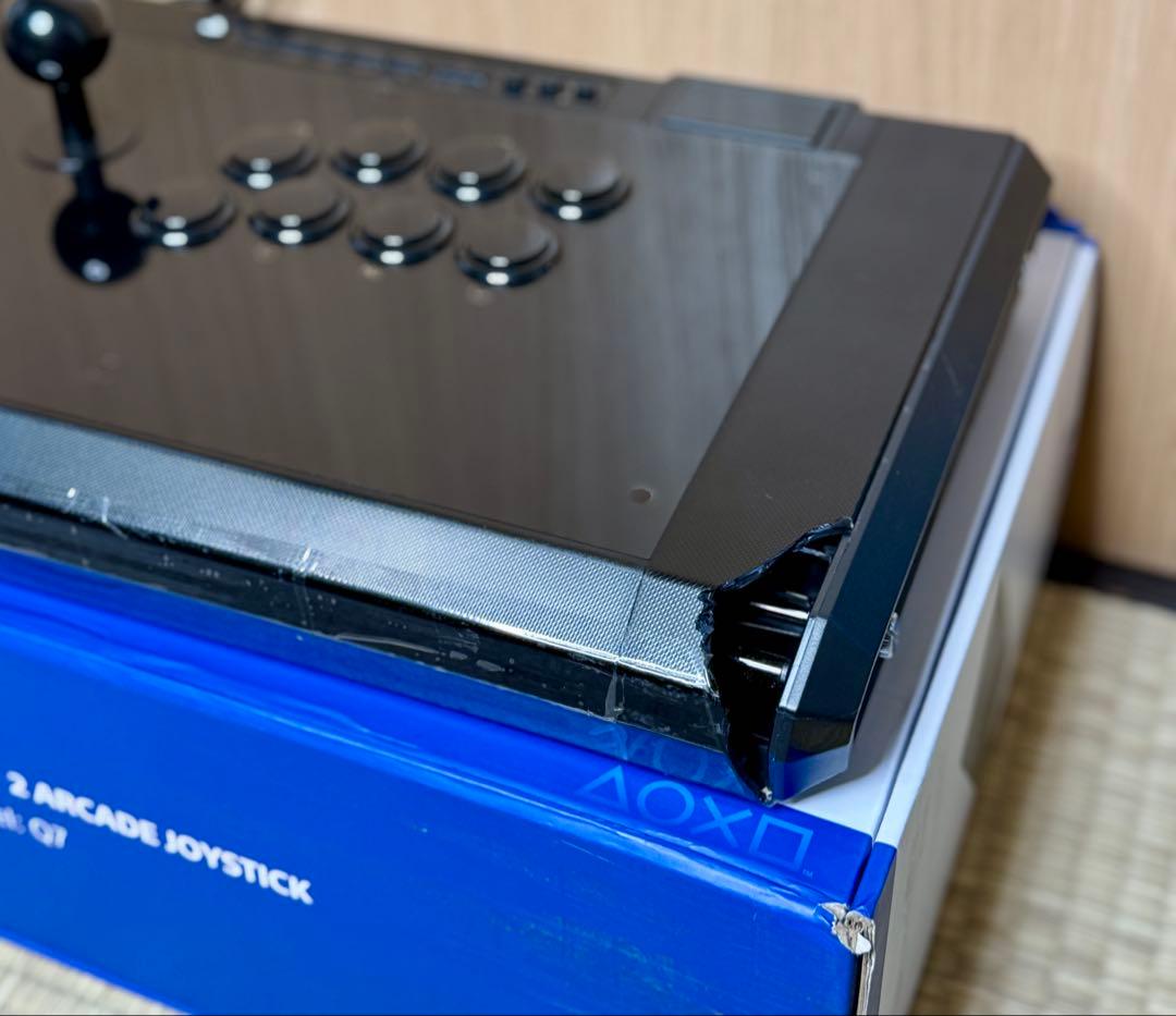 QANBA OBSIDIAN 2 アーケードジョイスティック　(ジャック品)