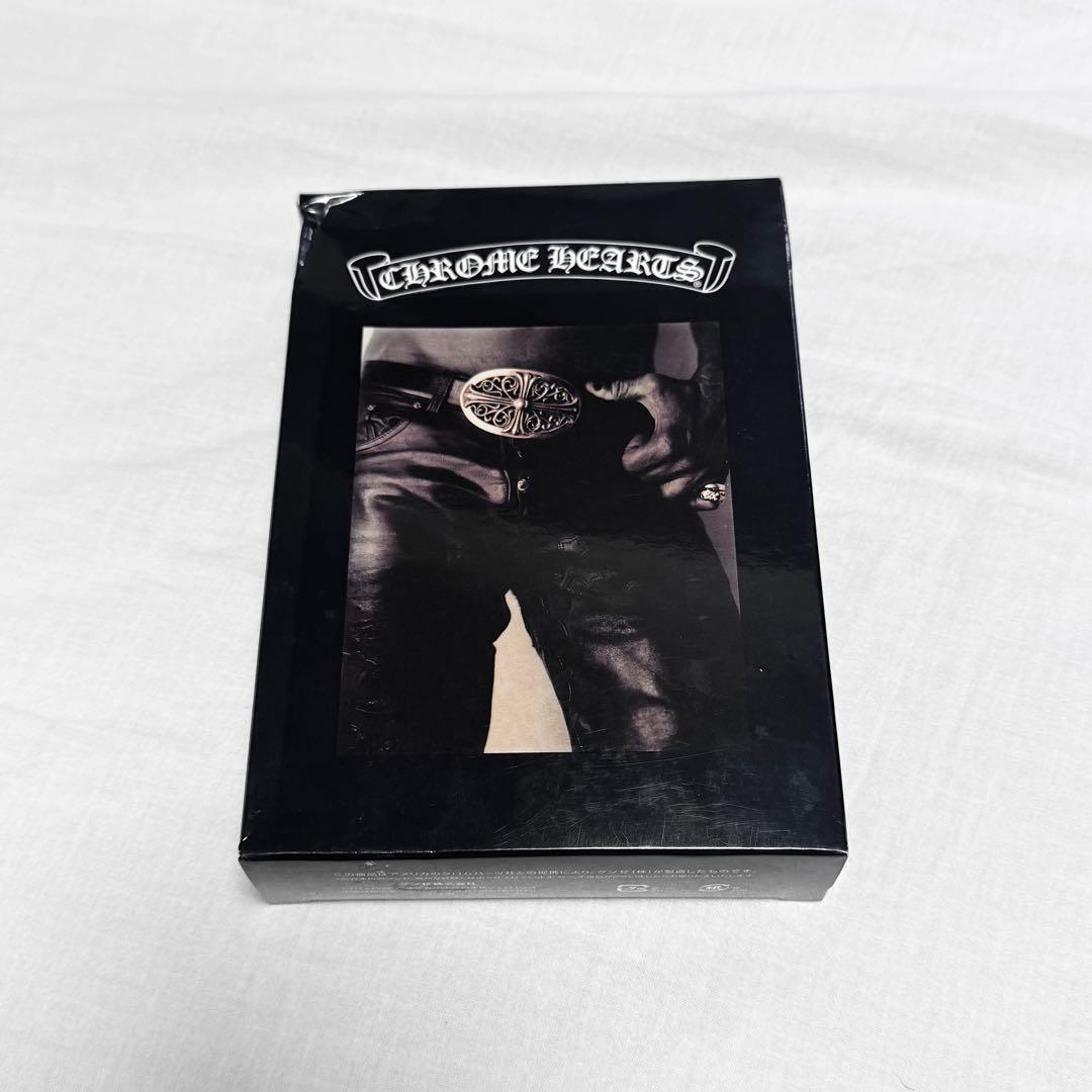 ♡CHROME HEARTS クロムハーツ カモフラ柄 迷彩レギンス S ロゴ有