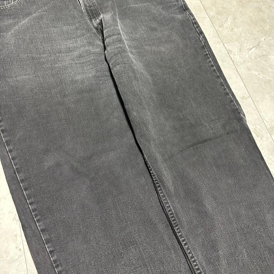 Levi's 550 バギー　カナダ製　w44l30 ブラックデニム メンズ