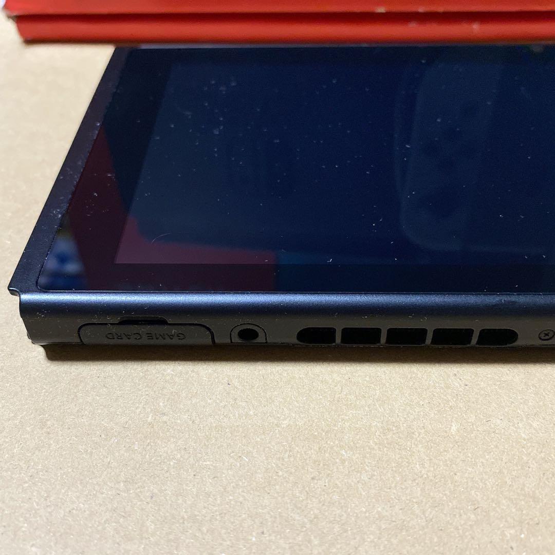 Switch 本体画面のみ 2024年製 完動品　バッテリー強化版　⓱