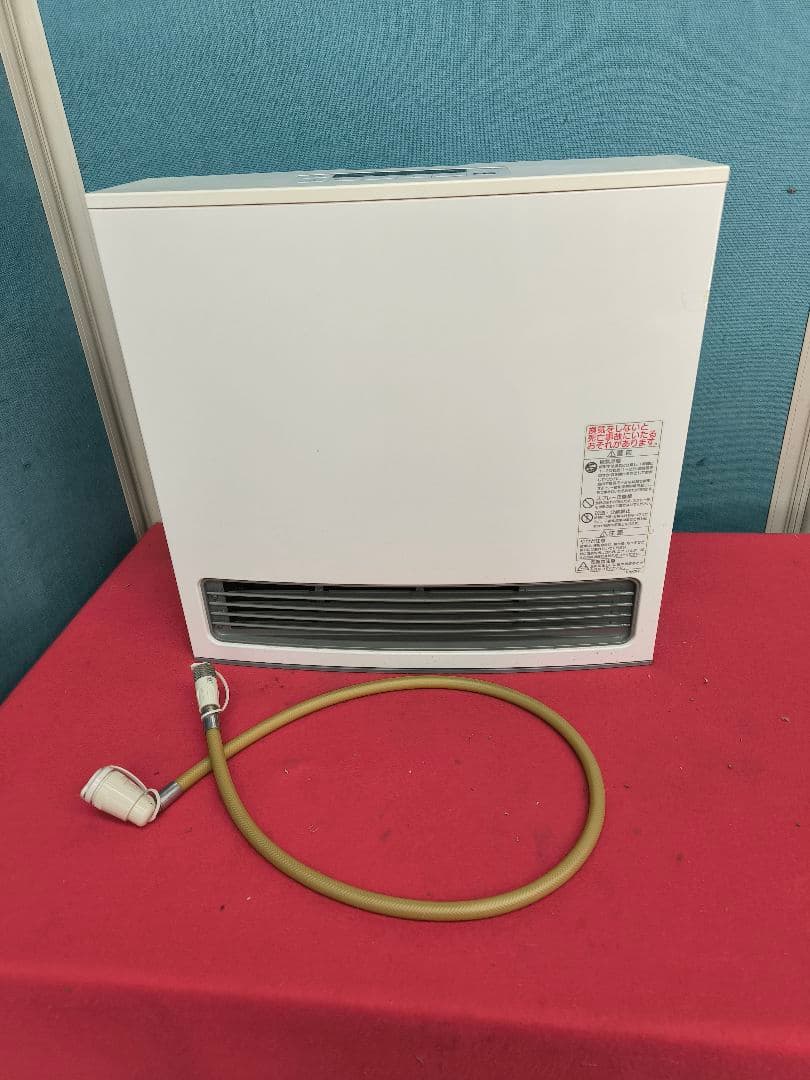 2021年製　ノーリツガスファンヒーター15畳まで　GFH-4006S　都市ガス
