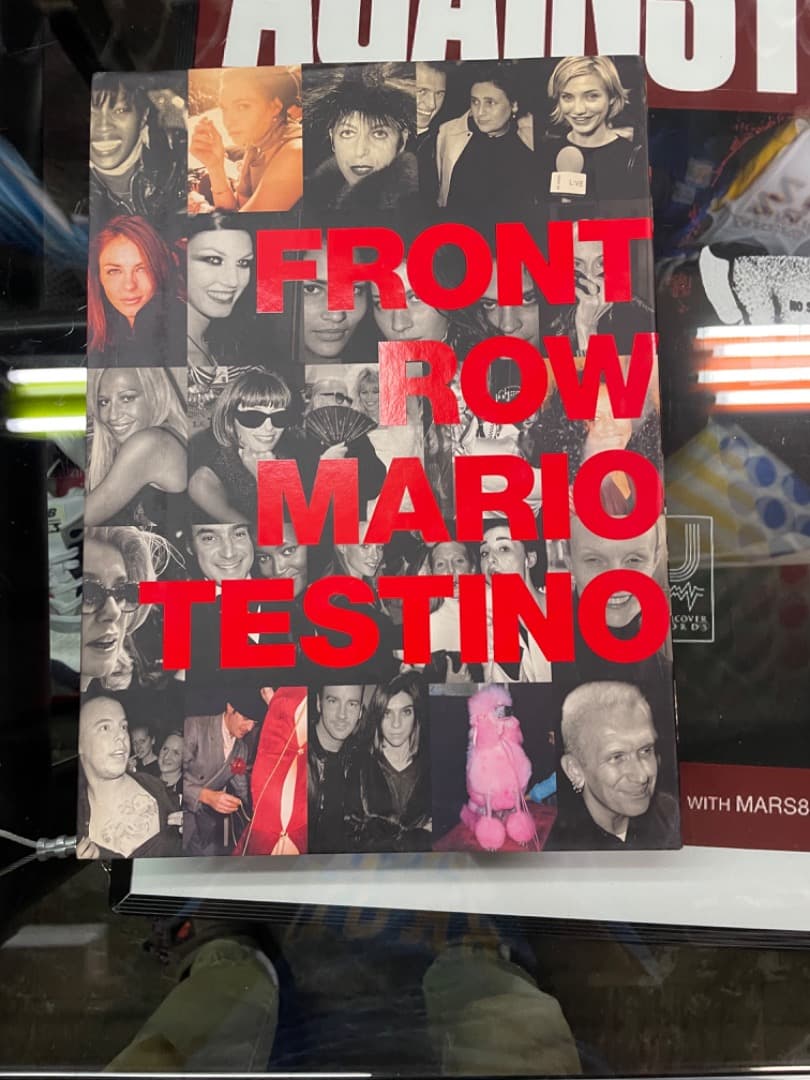 洋書 mario testino
