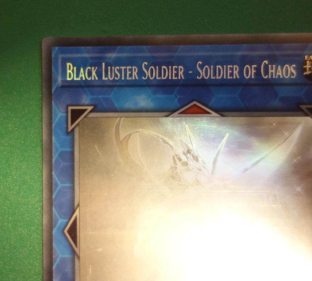 英語版 混沌の戦士 カオス・ソルジャー 1st ゴーストレア