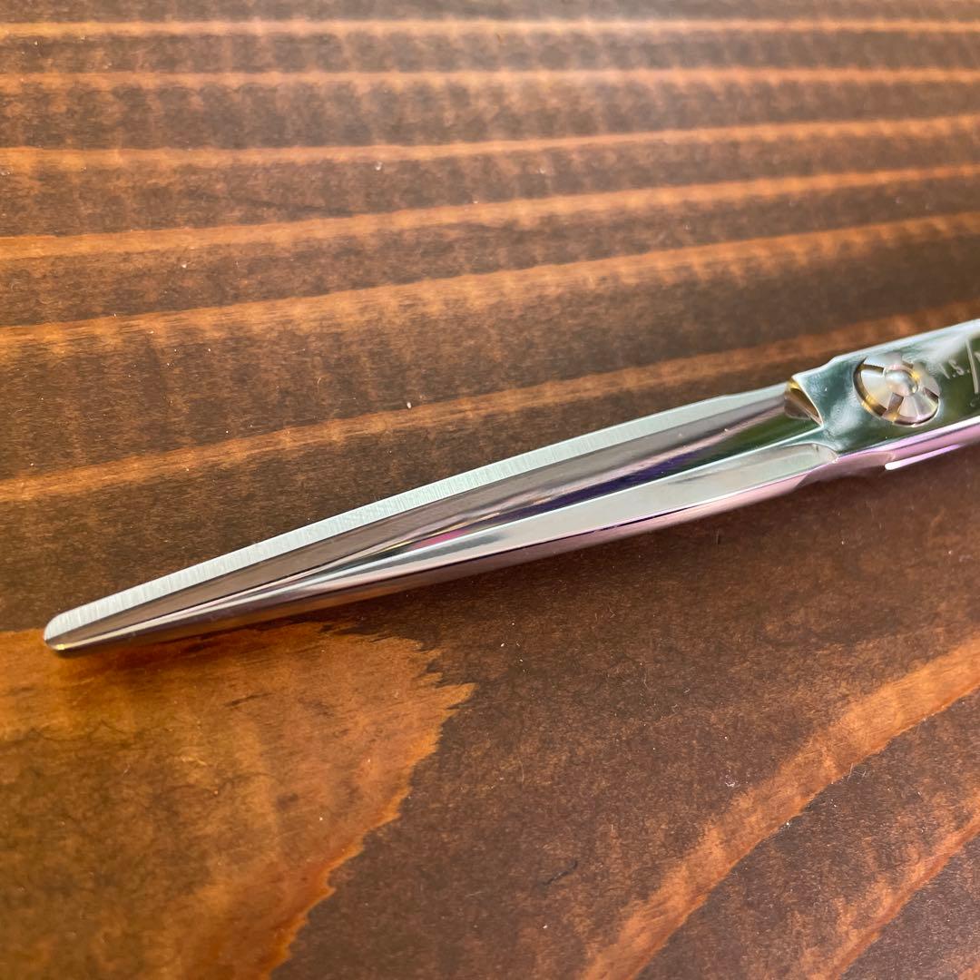 有名ブランドコバルトカットシザー6inch