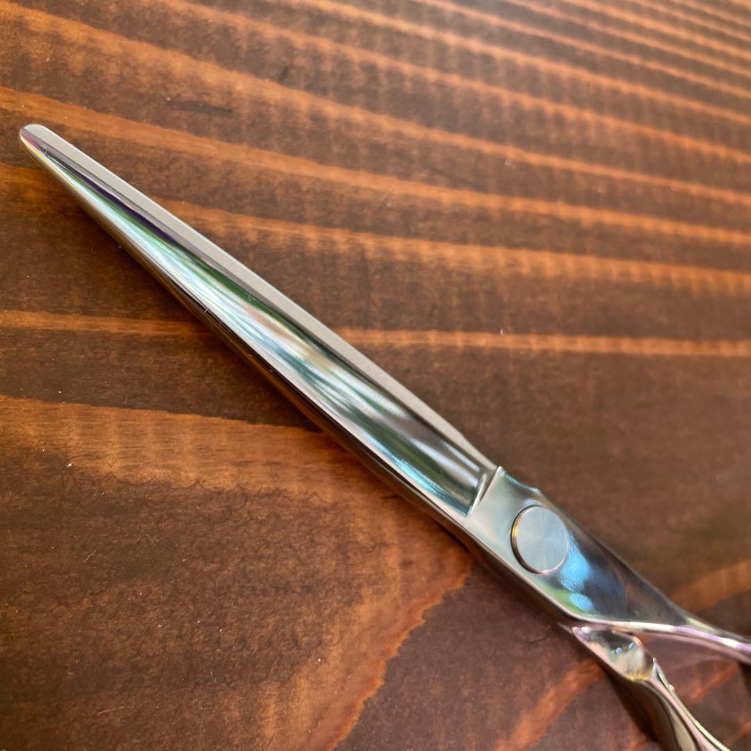 有名ブランドコバルトカットシザー6inch