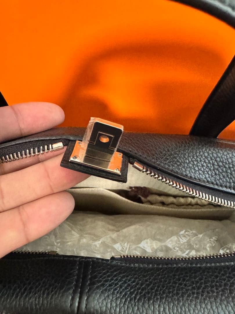 エルメス　ヴィクトリア2 x刻印