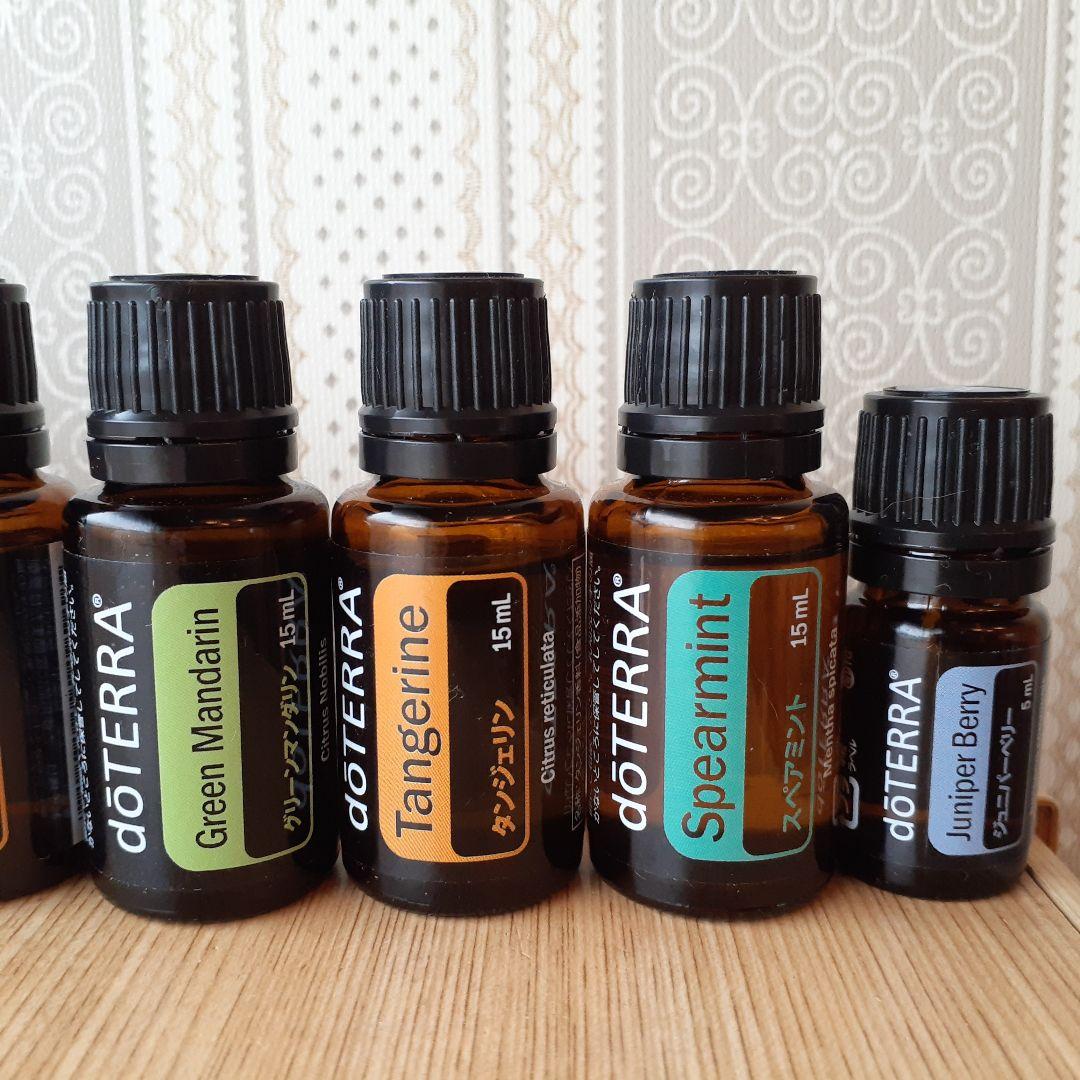 doTERRAエッセンシャルオイル　まとめ売り