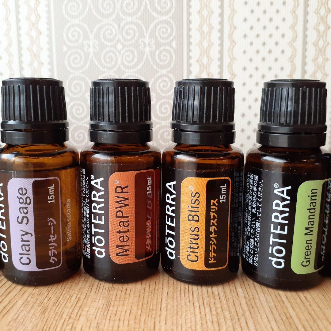 doTERRAエッセンシャルオイル　まとめ売り