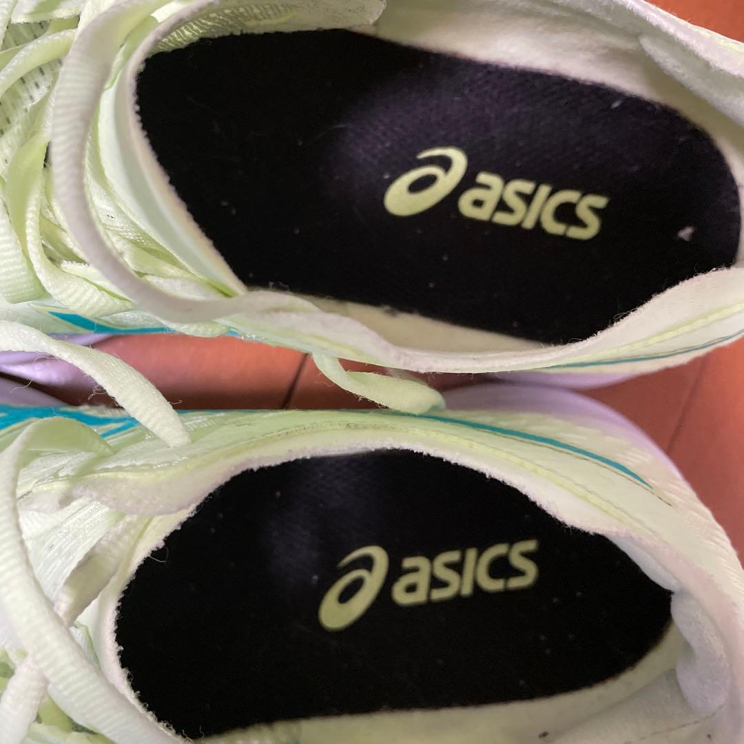 asics（アシックス）ハイパースピード・マジックスピード2足セット 23.5