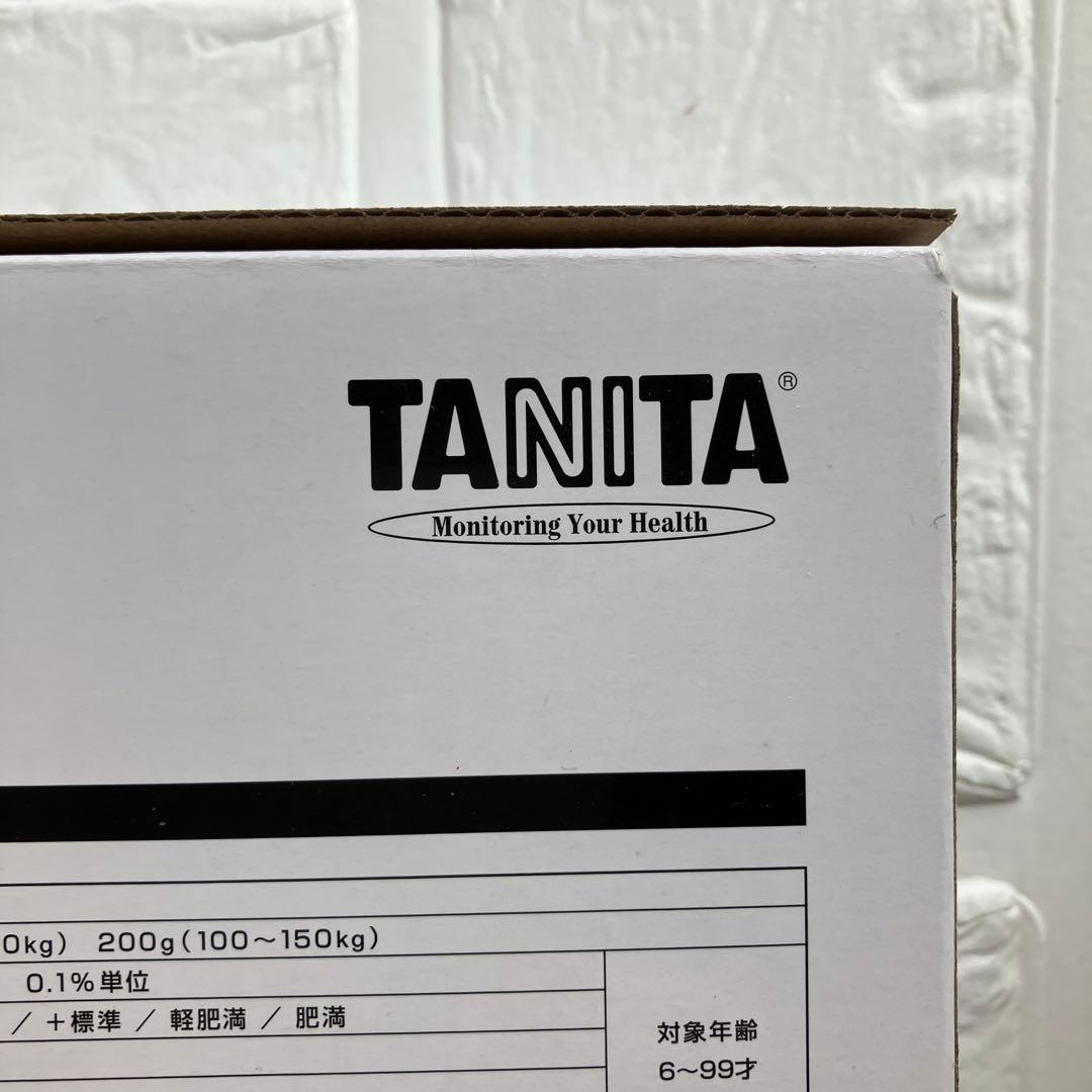 【新品　未使用】タニタ　体組成計　BC-768-WH スマートフォン連携