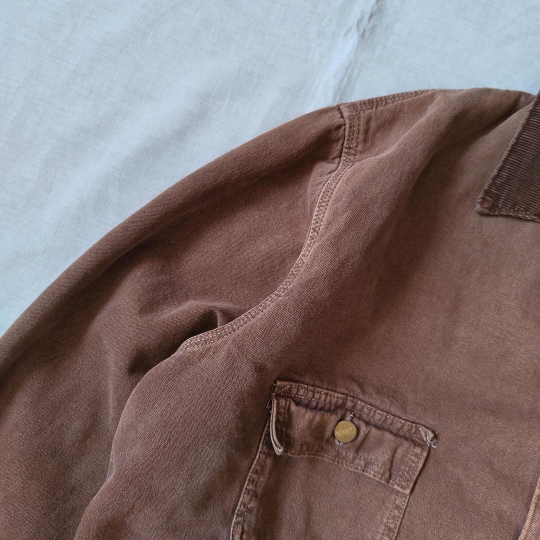 90sアメリカ製 カーハート チョアコート チョコレートブラウン DKB CHT