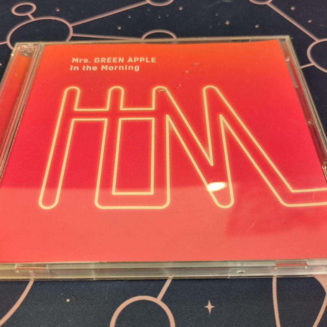 Mrs. GREEN APPLE CDセット　初回限定盤