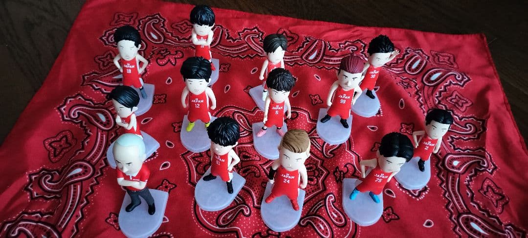 AKATSUKI JAPAN FIGURE COLLECTION 12体セット