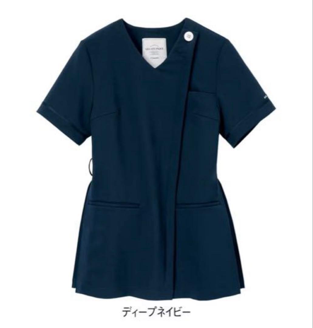 ジェラートピケ&クラシコ　プリーツスクラブ上下セット