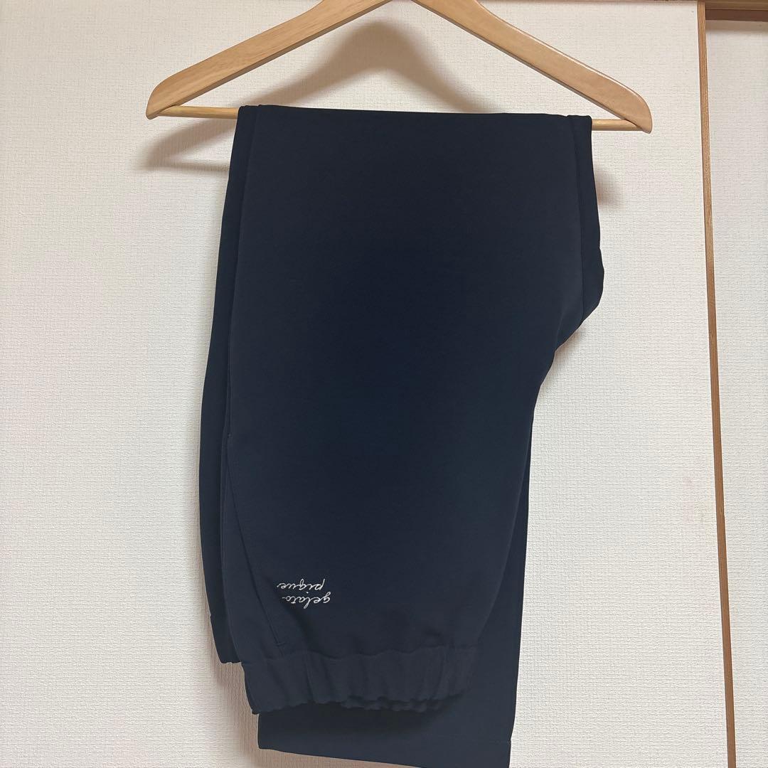 ジェラートピケ&クラシコ　プリーツスクラブ上下セット