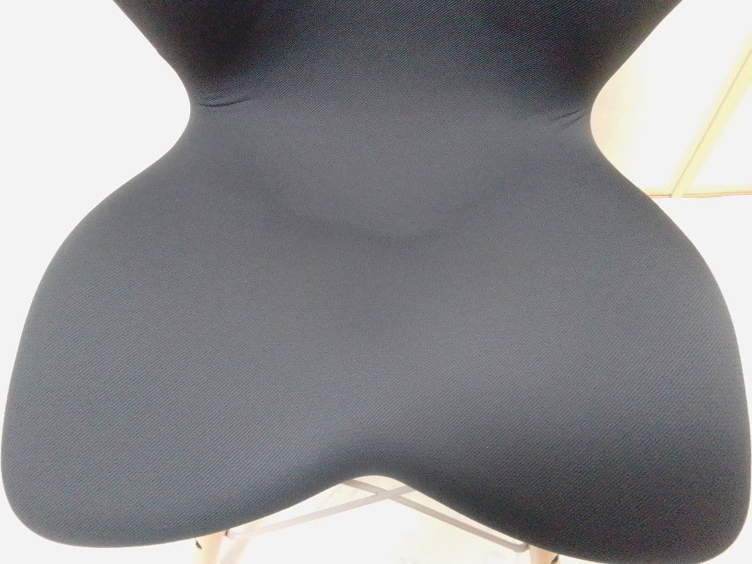 ☆ほぼ未使用☆ MTG スタイルチェア PM スツール 姿勢矯正