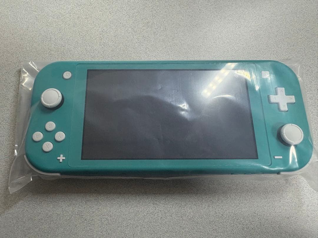 Nintendo Switch Lite ターコイズ セット ケース付き