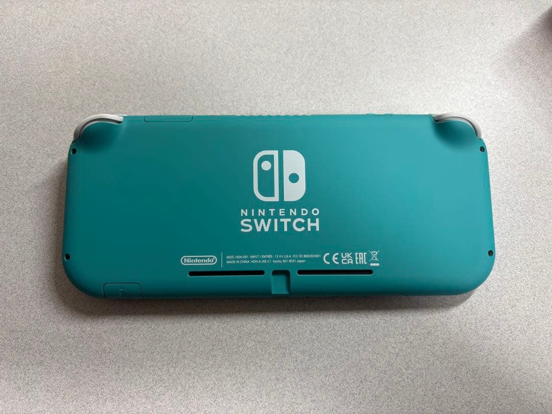 Nintendo Switch Lite ターコイズ セット ケース付き