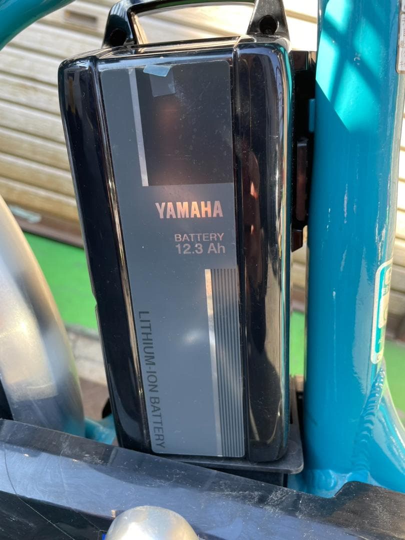 大阪京都限定 美品 ヤマハ PAS PAS SION-U 電動アシスト自転車