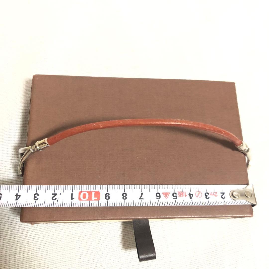 Hermes エルメス ブレスレット バングル レザー　メンズ レディース