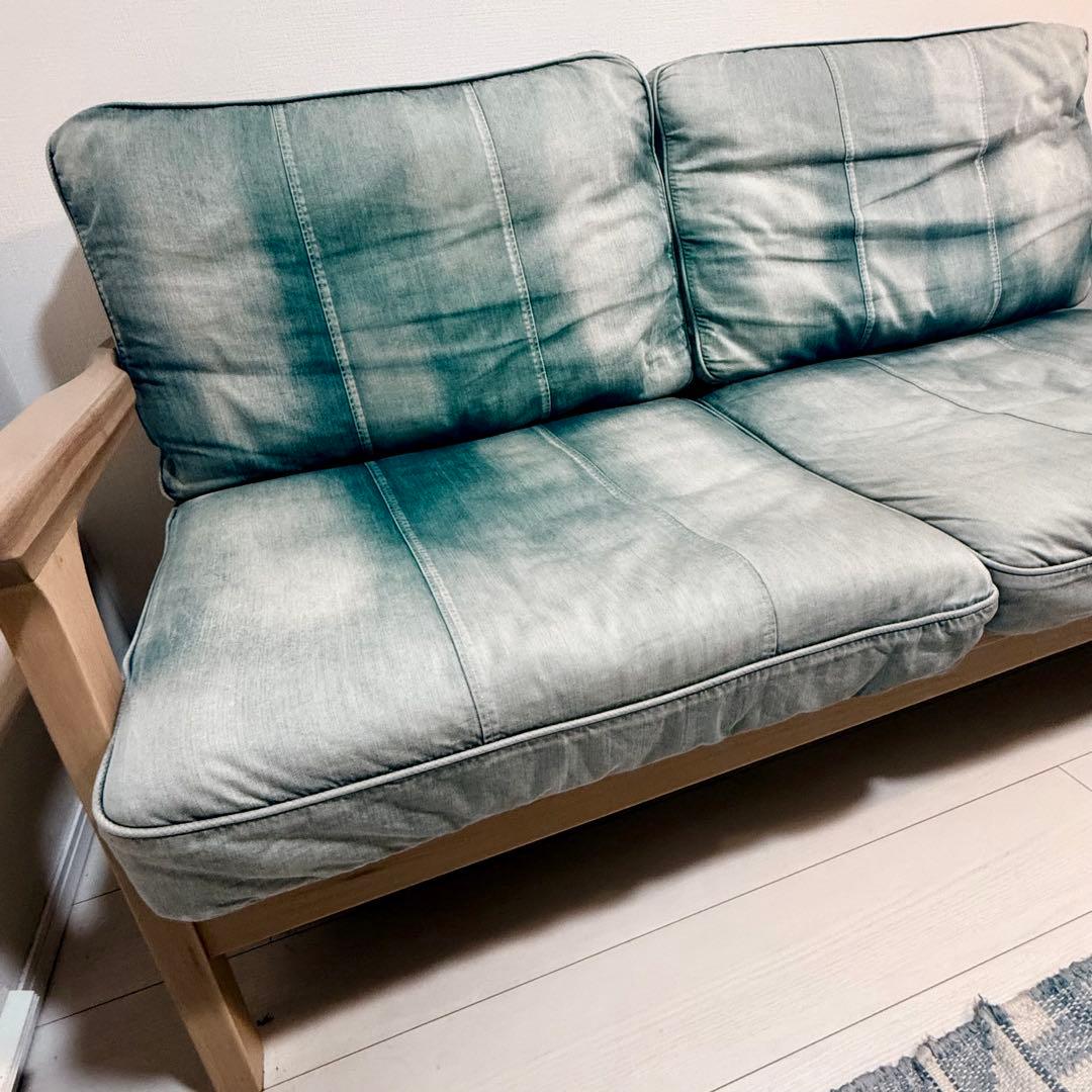 【4月上旬までの出品】wtw tismo ソファ USED
