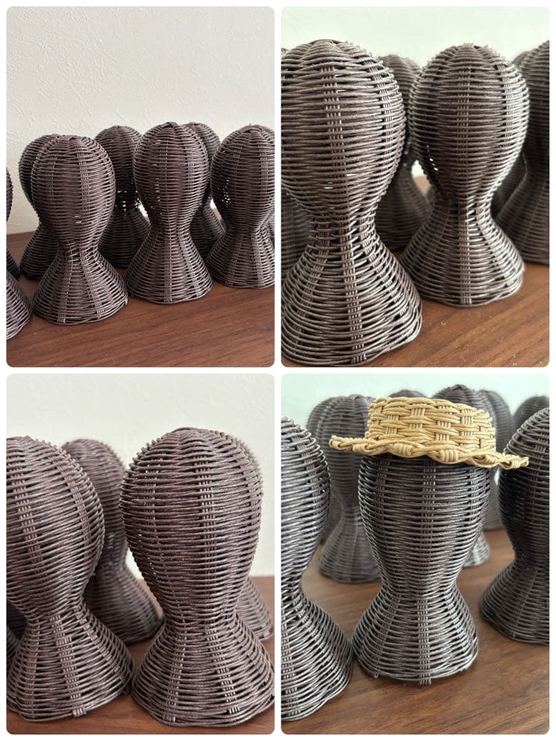 めい様ご確認用のページです。クラフトバンドミニバスケット他