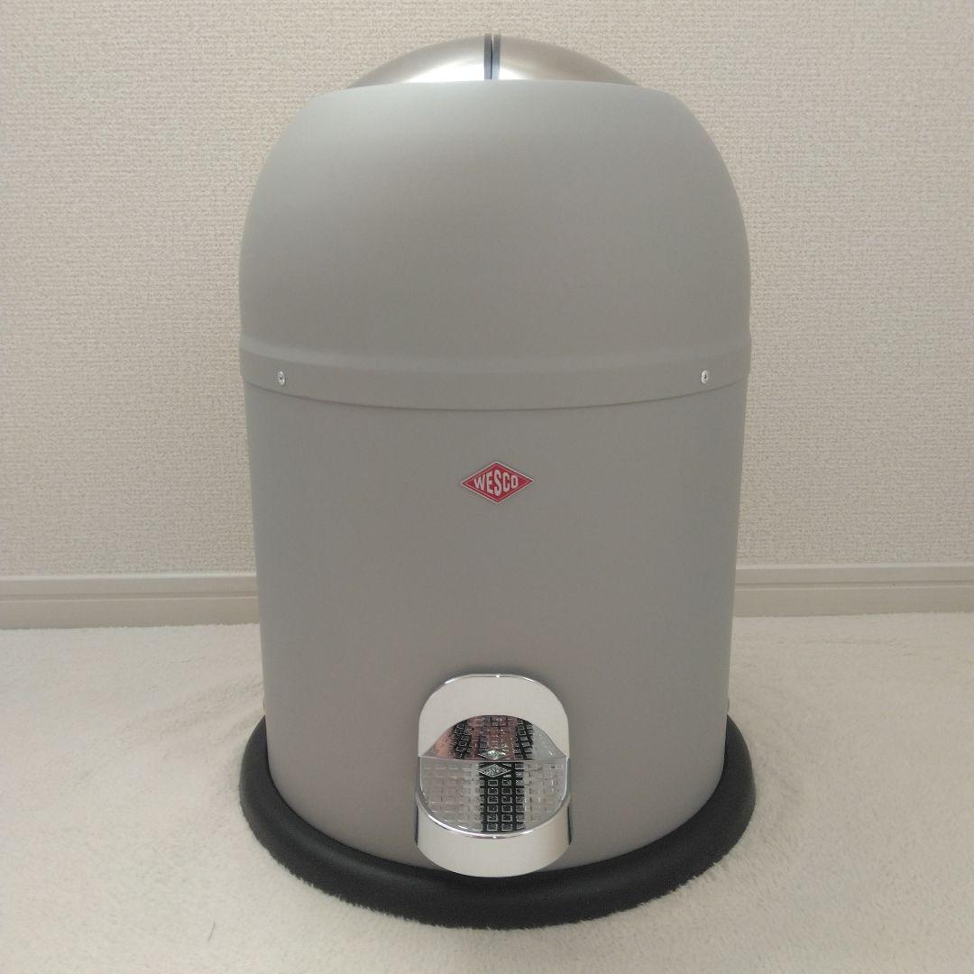 WESCO (ウェスコ) ペダルビン 9L SINGLE MASTER グレー