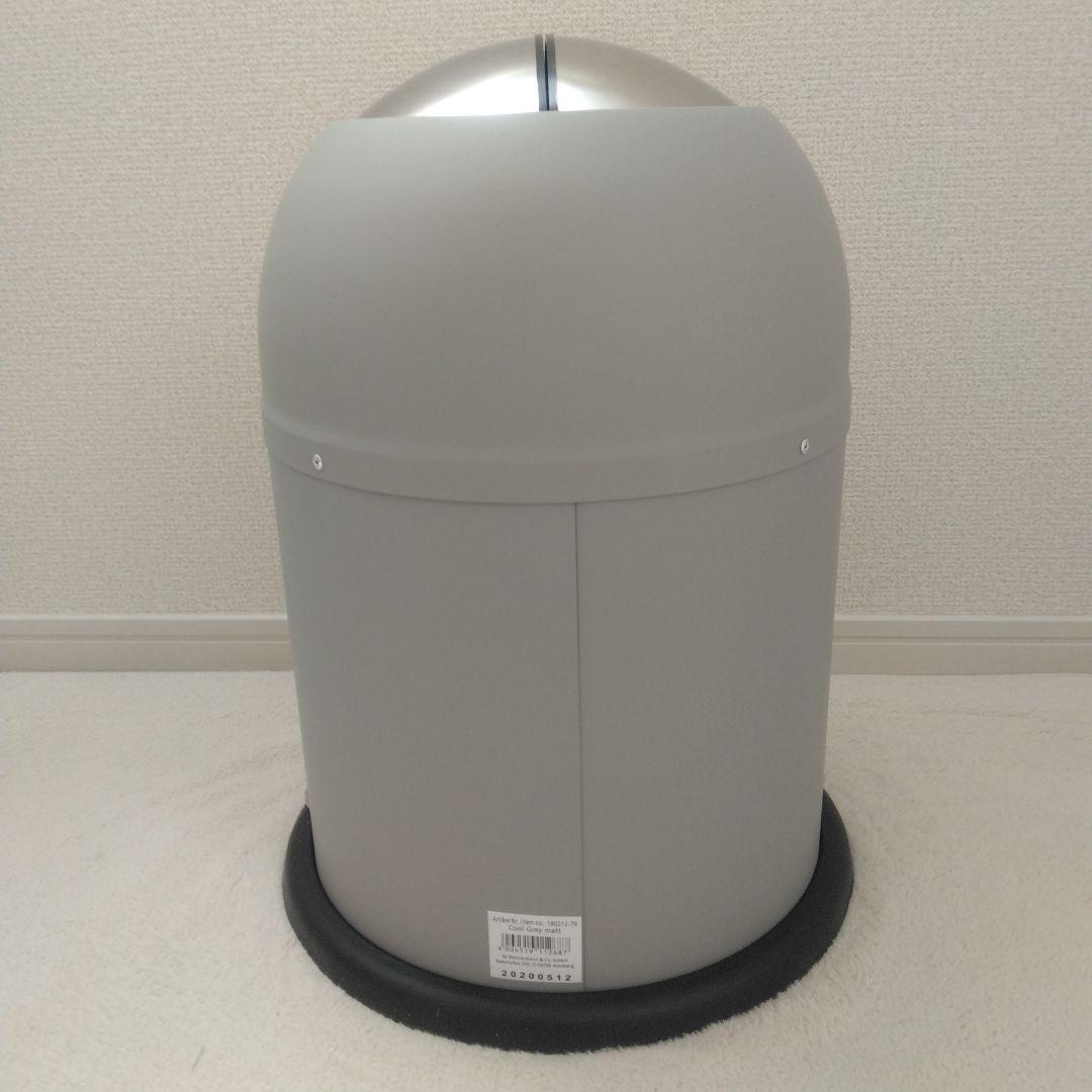 WESCO (ウェスコ) ペダルビン 9L SINGLE MASTER グレー