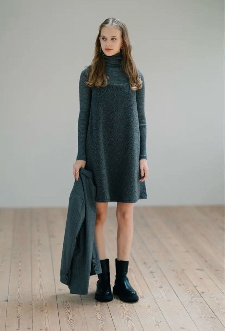 pois♡square poodle onepiece