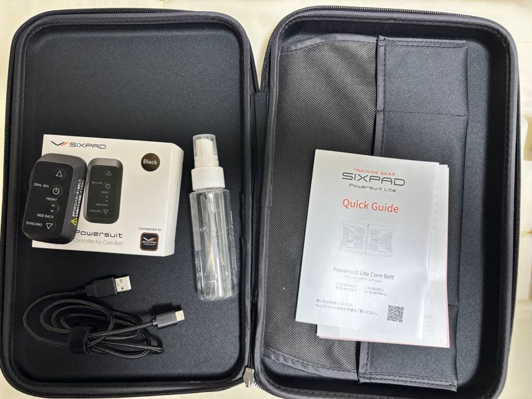SIXPAD シックスパッド パワースーツ コアベルト Mサイズ