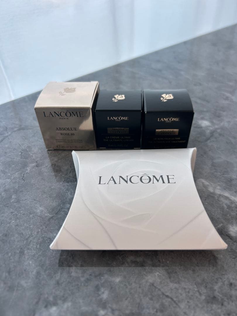 【未使用品】アプソリュ　セット