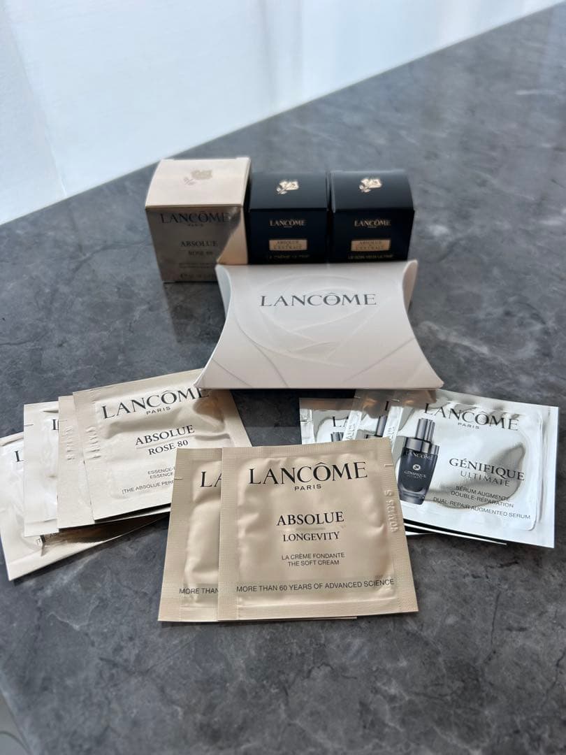 【未使用品】アプソリュ　セット