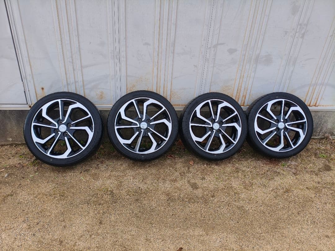 コペンla400kエクスプレイ16インチホイールタイヤ