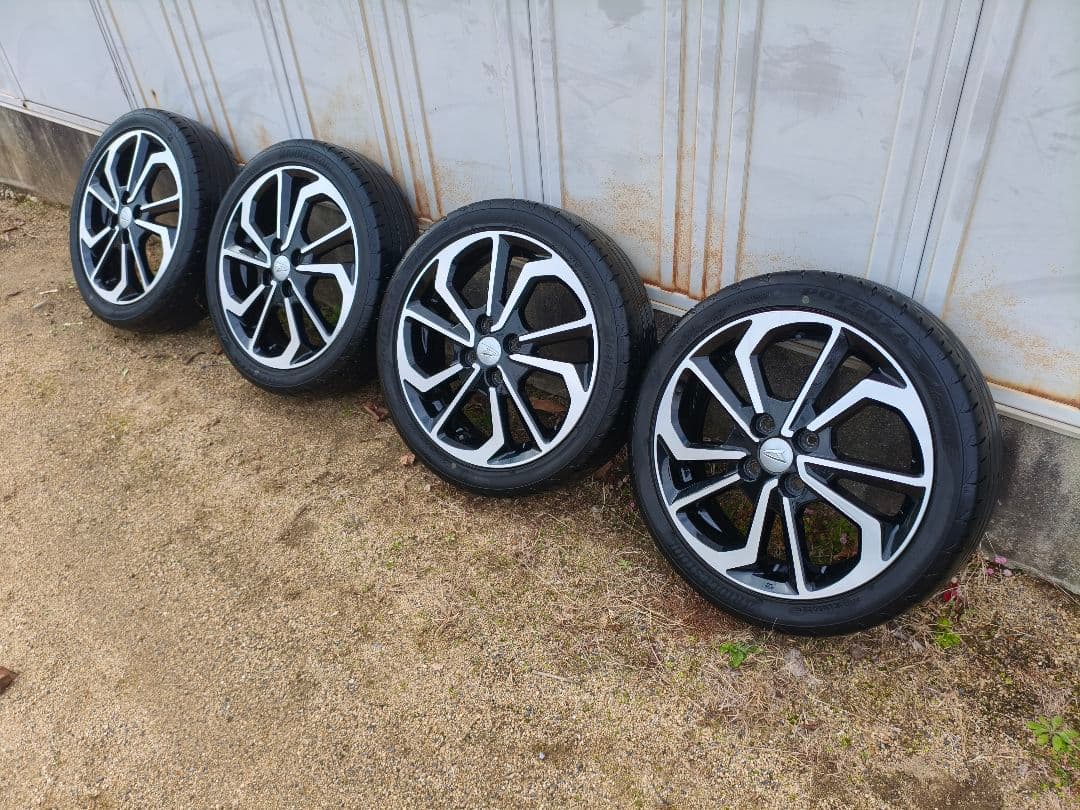 コペンla400kエクスプレイ16インチホイールタイヤ