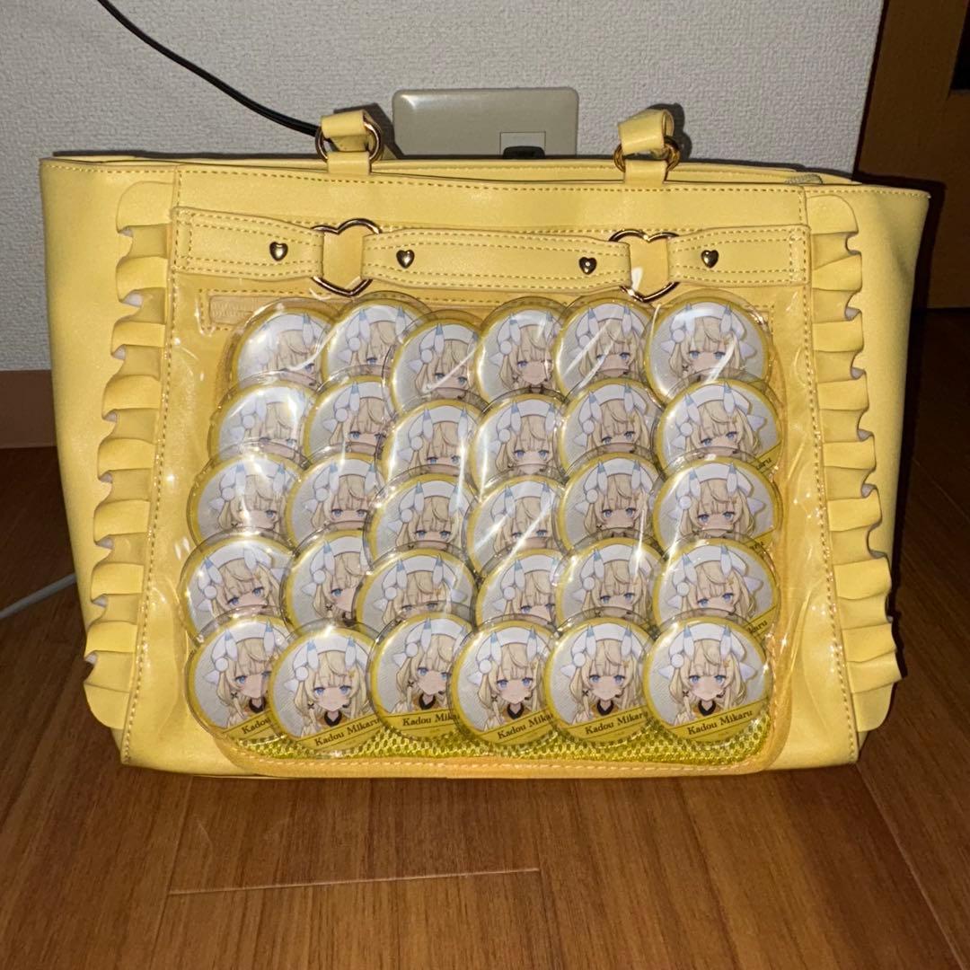 にじさんじ 蝸堂みかる 缶バッジ 痛バ 痛バッグ A4 ザッカマート