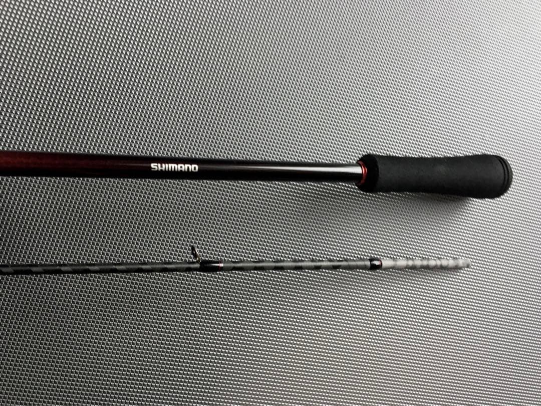 1回のみ利用◎シマノセフィア メタルスッテB66M-S イカメタル