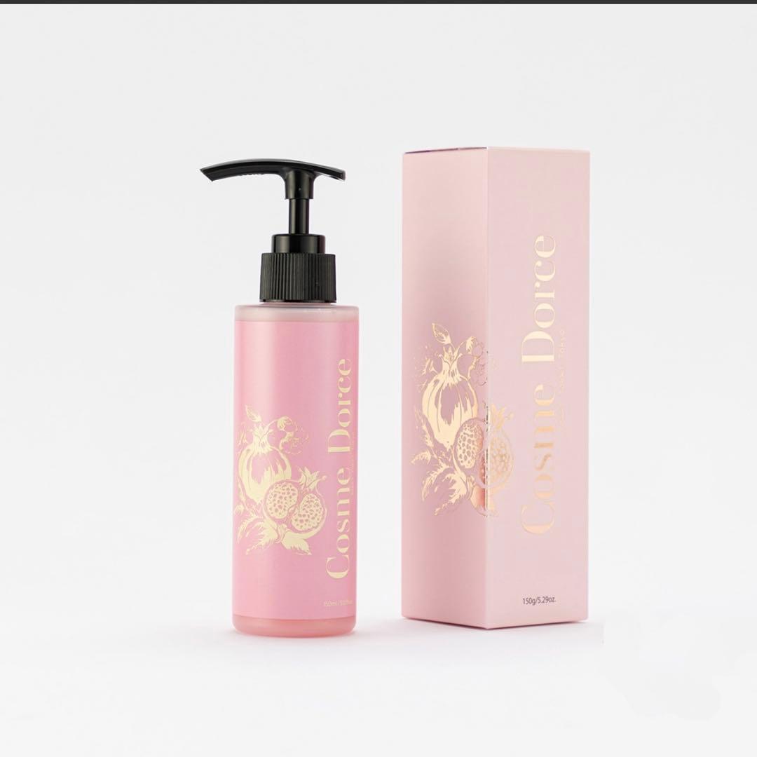 新品 Cosme Dorce 美容液クレンジング ザクロの実 2本セット