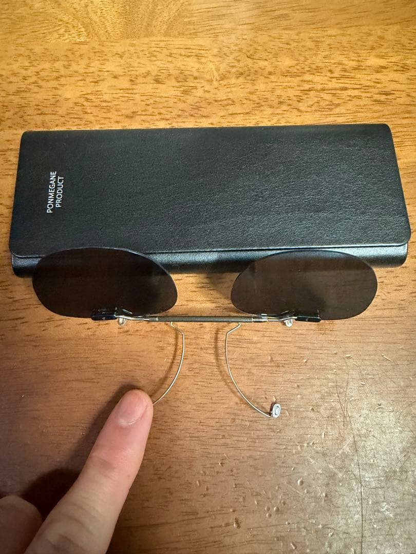 ジュリアスタートオプティカル　AR クリップオン　サングラス