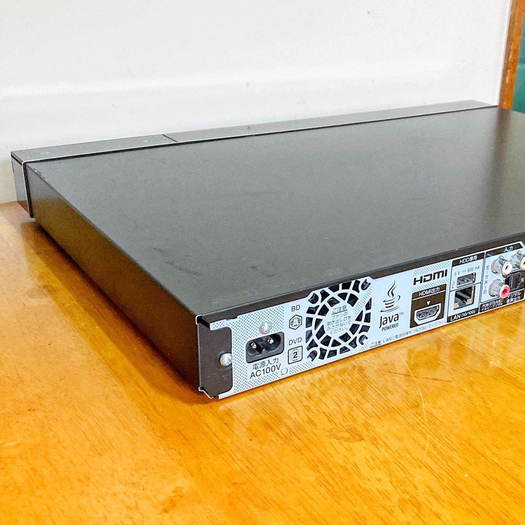 SONY ソニー　ブルーレイレコーダー HDD 2TB 3チューナー 3番組同時