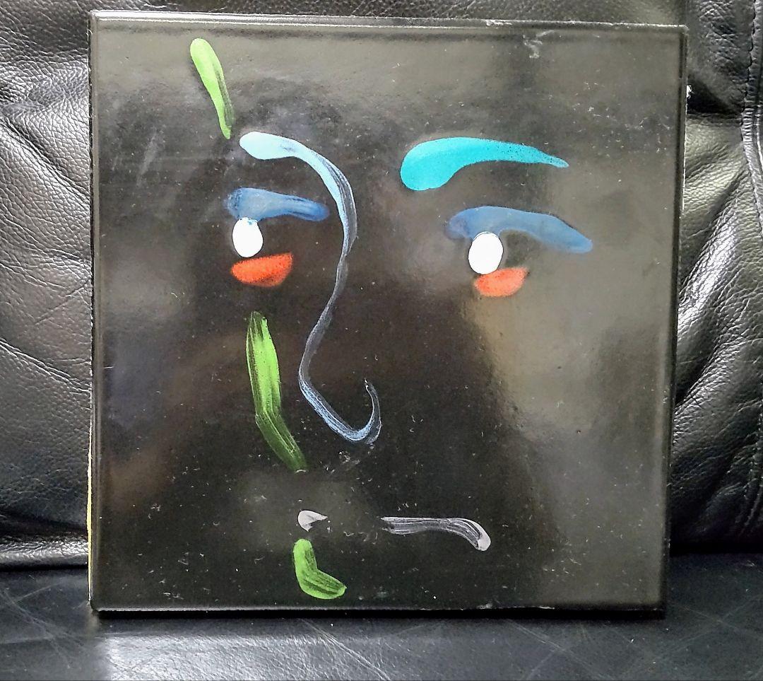 黒田征太郎作 タイル 絵 希少