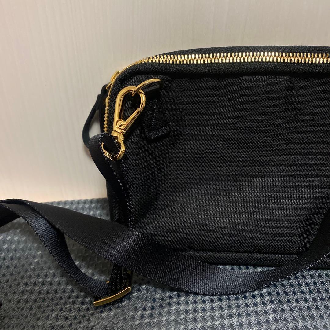 未使用 大人気 PORTER GIRL シア ウォレット ショルダーバッグ