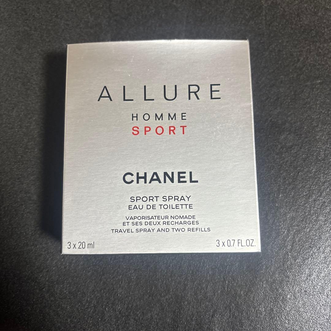 CHANEL ALLURE HOMME SPORT 3本セット