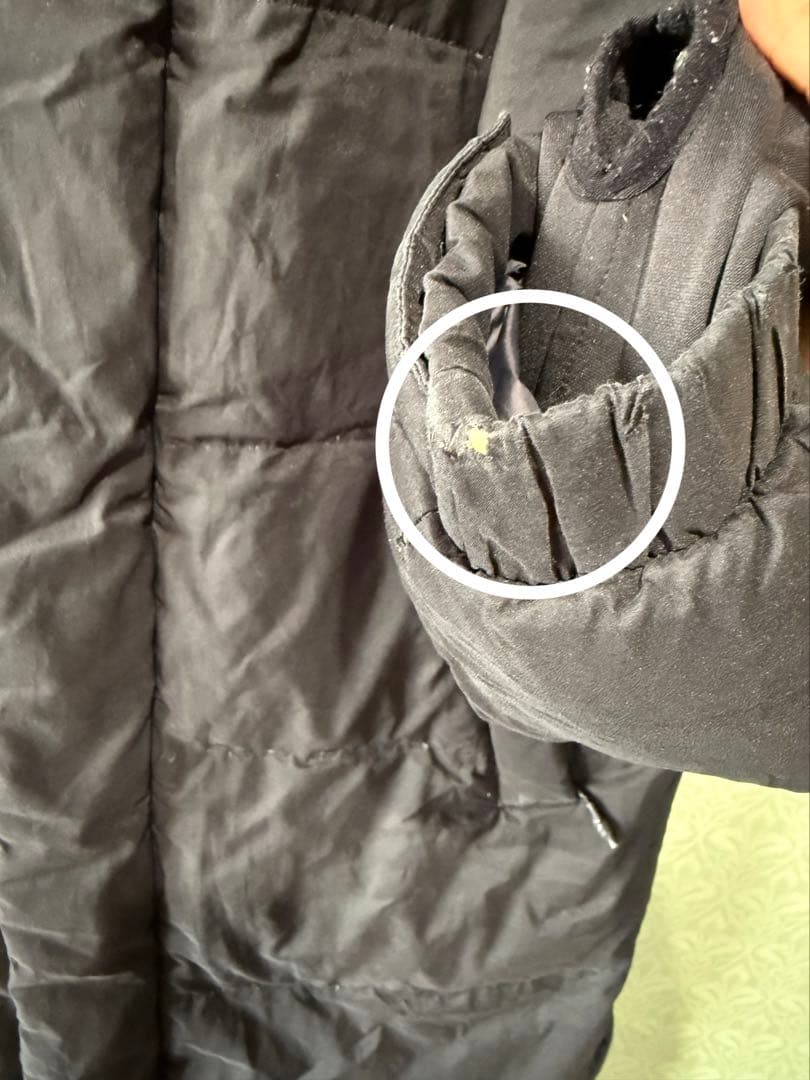 THE NORTH FACE ダウンコート　ベンチコート　men'sL