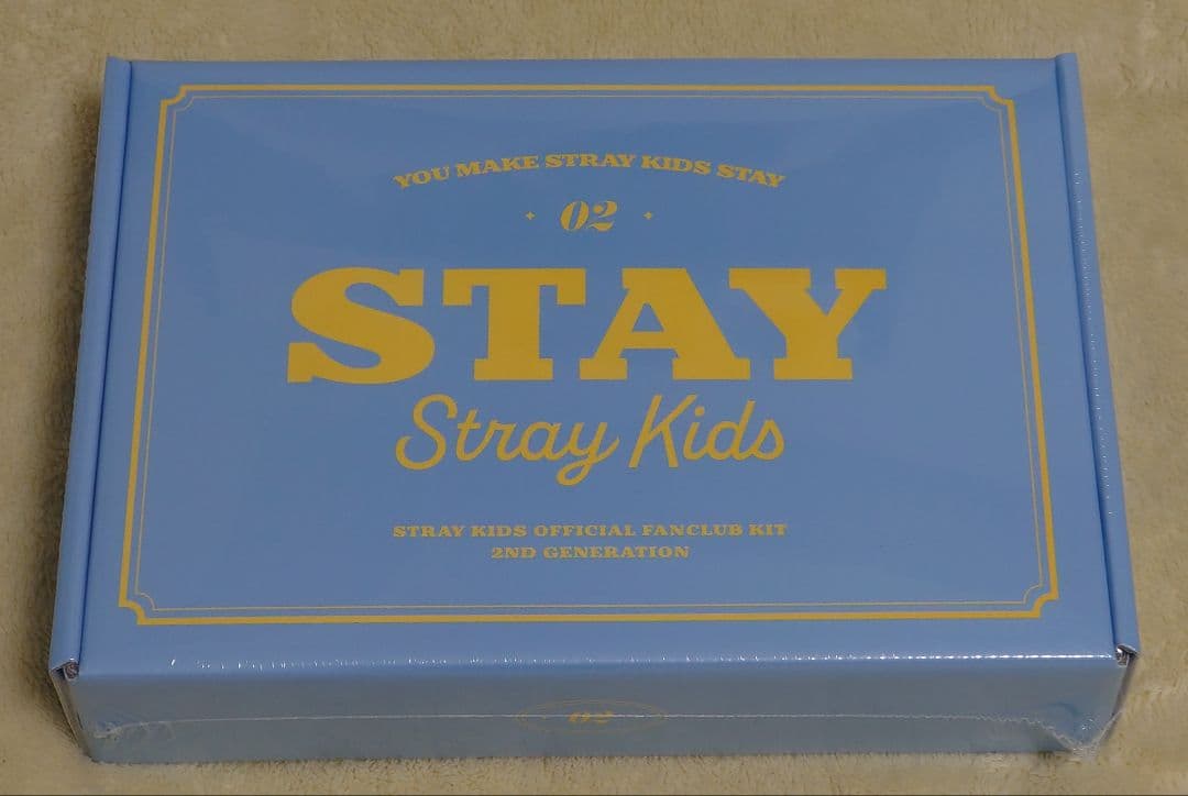straykids スキズ 韓国公式ファンクラブ2期キット 未開封
