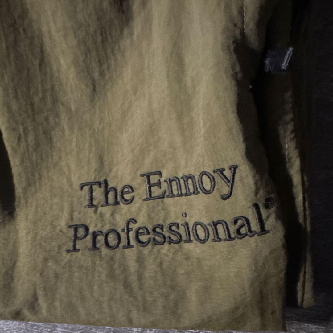 The Ennoy Professional シャカシャカ SS21 オリーブ